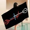 Twenty One Pilot Microfiber Blanket Quick Drying Beach Towels Oversized Printing Super Absorbent Pool Towel Blanket