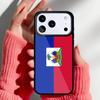 Haiti Haitian Flag Phone Case for iPhone 17 16 15 14 13 Pro Max Back Cover for 12 11 Pro Coque