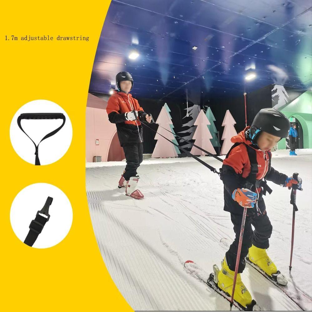 Adjustable Ski Harness for Kids Speed Control Skateboard Training Equipment Beginner Skiers