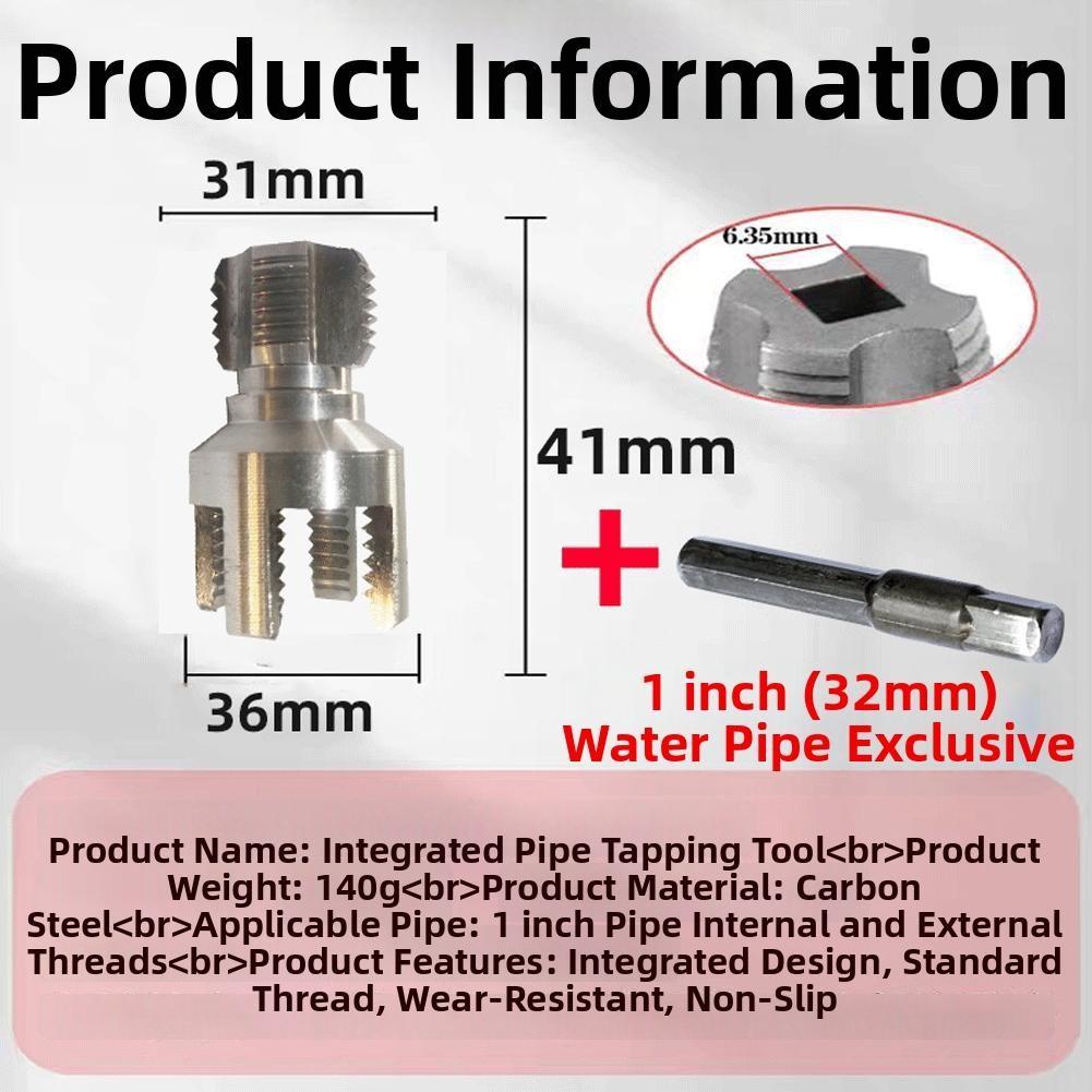Metal Thread Cutting Tool for Water Pipe Applications at 20MM and 25MM