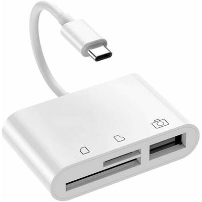 Kartenleser Typ-c Android Mobile Computer Multifunktions-OTG/SD/TF-Karte U Disk Reader