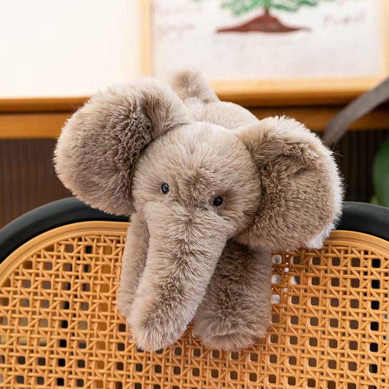 Jc Monkey Elephant Rabbit Plush Toy Soft Stuffed Animal Gift For Children And Girls