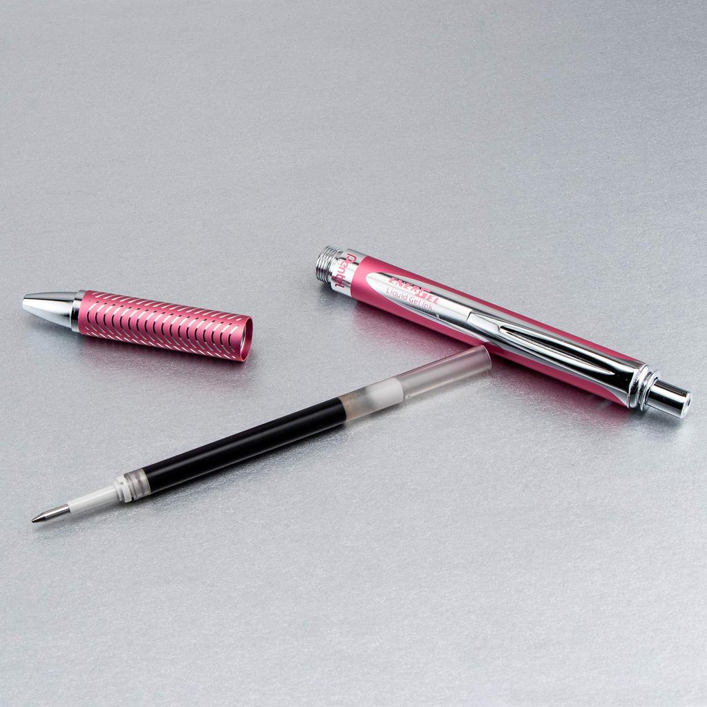 Pentel American reimport Energel RT Pink BL407P-A