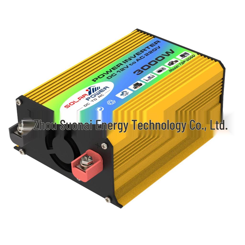 Car Power Inverter 300W 12V to 110V/220V with Dual USB Ports