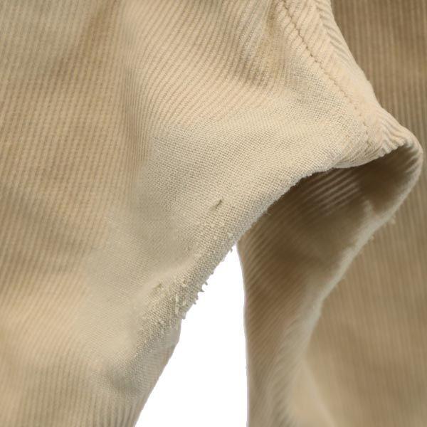 COMME Des GARCONS HOMME Corduroy Pants S Beige Men's Used