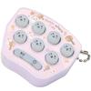 Mini Whack-a-Mole Puzzle Keychain: Creative Stress-Relief Gift