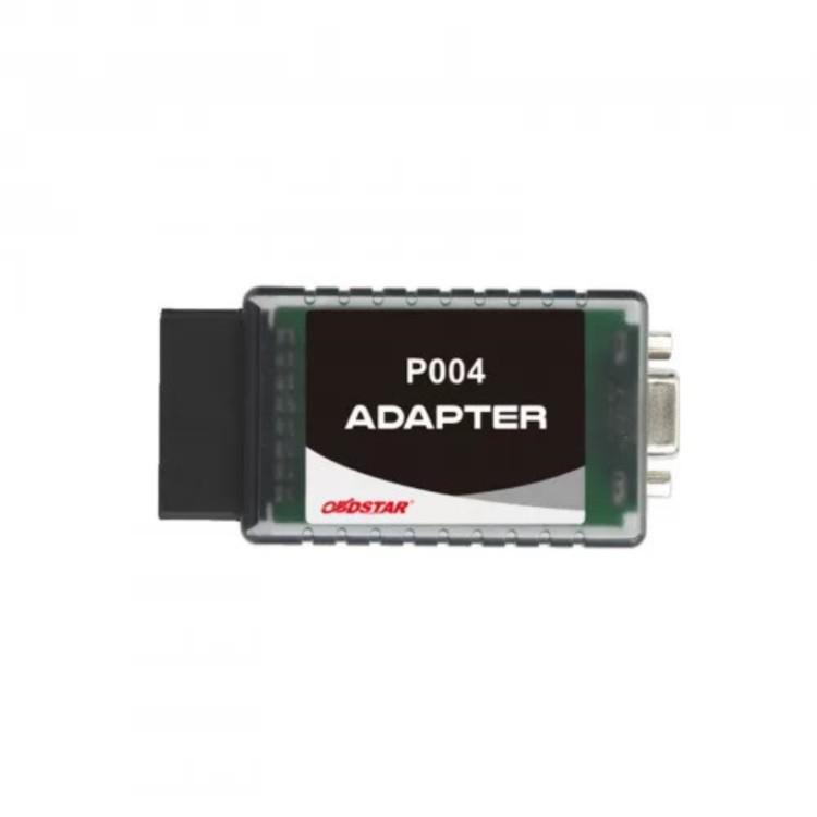 The OBDSTAR P004 Adapter enables ECU programming for reading or writing data in bench mode.