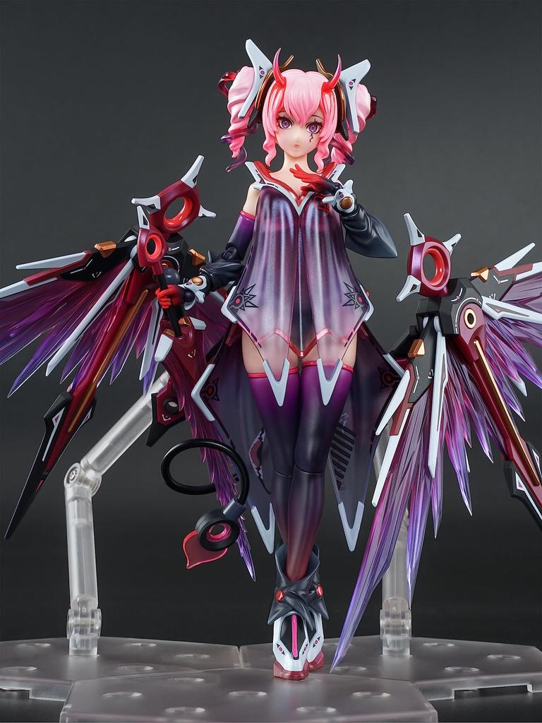 Witch of Another PVC ABS Painted Movable Figure EXSSRION World, Faterial, 1/12 Scale, &