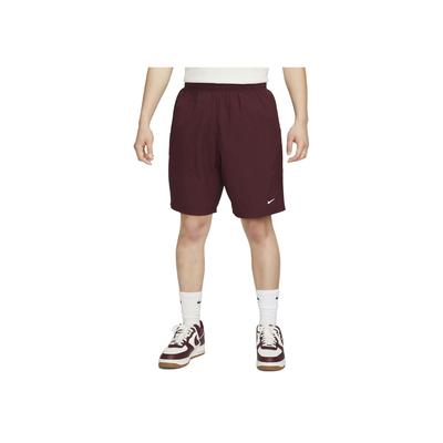 Solo Swoosh Woven Running Shorts Men Spodnie Night-Maroon DX0750-681