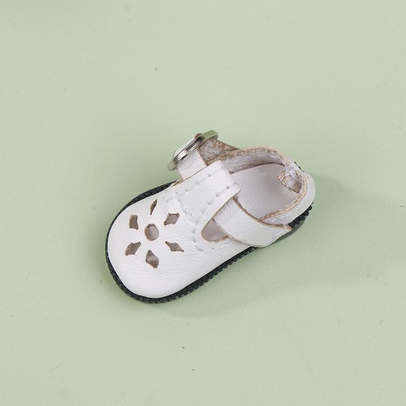 Doll Shoes For Doll Toy Mini Leather Dolls Sneakers Casual Shoes For Mini Doll Decorate Shoes Kid Birthday Gift Doll Toy
