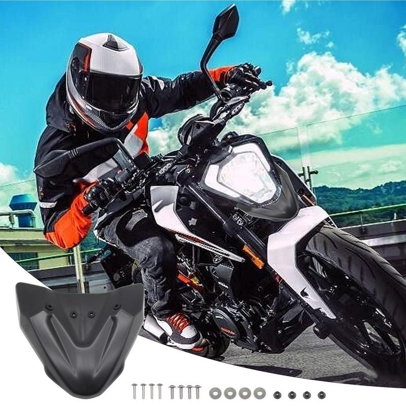 Мотоцикл для 390 790 Adv Передний обтекатель Аэродинамический ABS крыло Нижняя крышка Защитная решетка Фиксированное ветровое крыло Аксессуары