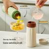 Household Ice Cube Maker Travel Mug - Food Grade Summer Ice Drink & Coffee Cup