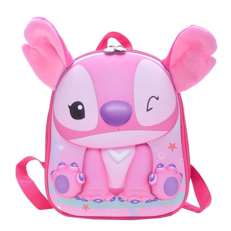 

Colorful Eva Kids Hard Shell Backpack With 3d Cartoon Design Breathable And Durable For Boys And Girls рожевий
