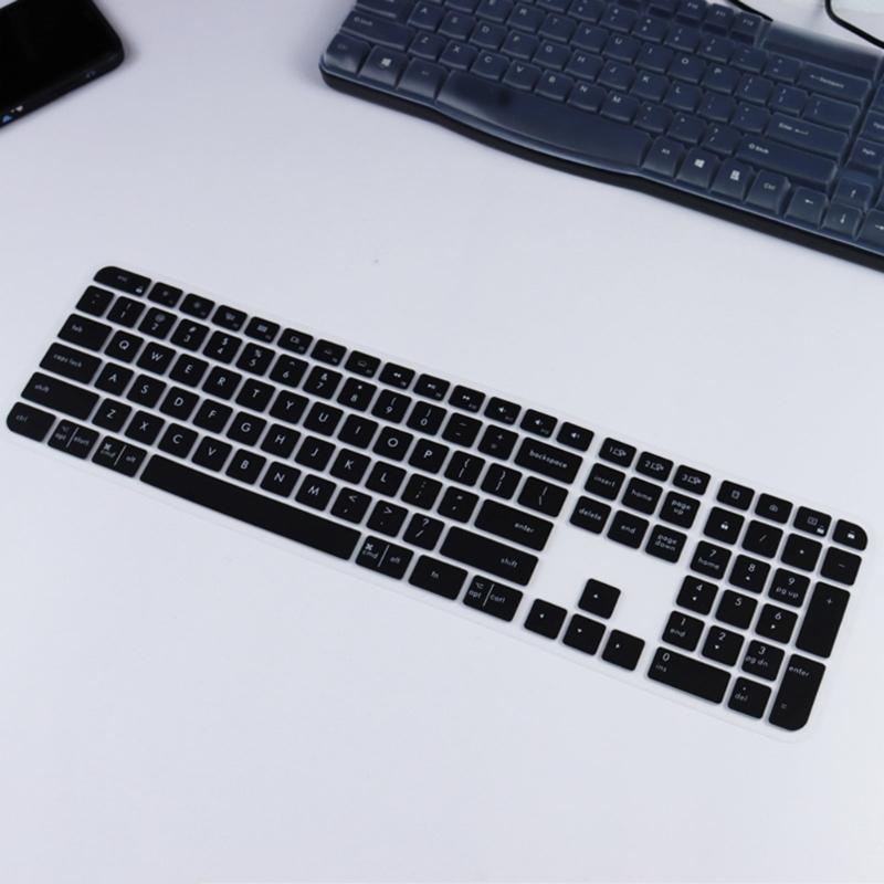 Professional Dustproof Waterproof Keyboard Cover Skin for Craft Mx Keys Wireless Keyboard Skin Protectors Accessories