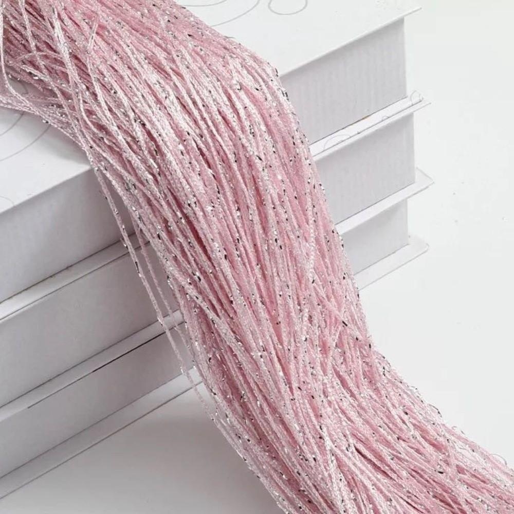 100x200cm String Curtain Shiny Tassel Curtain New Curtain Valance Window