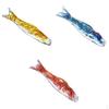 3x Japanese '' Carp Wind Sock Anime Flag Kite