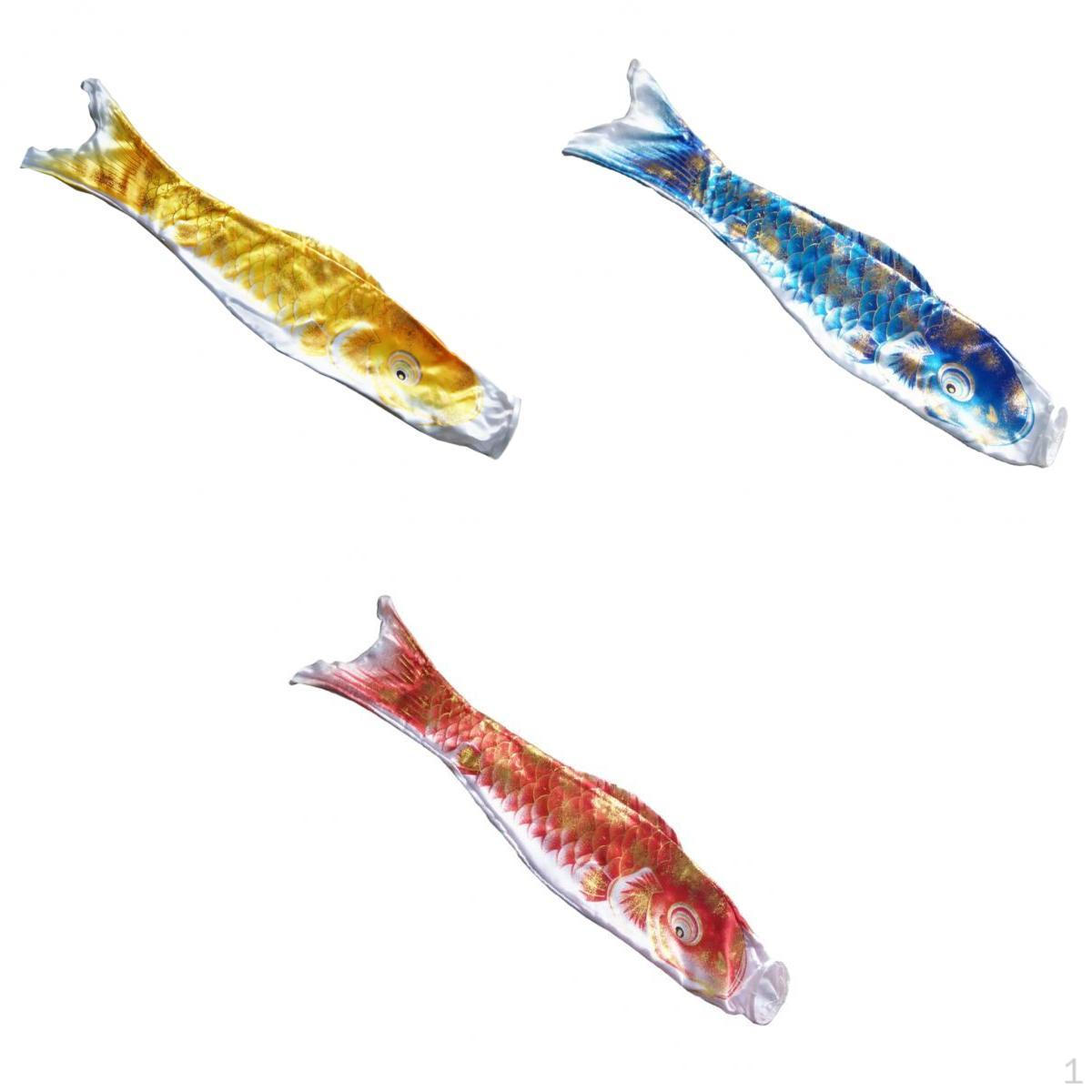 

3x Японский «Карп Кои Флаг Аниме Воздушный Змей»