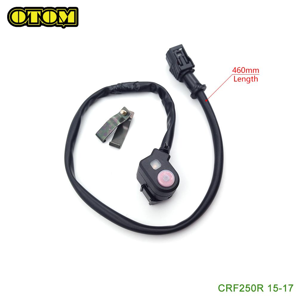 

Motorcycle For HONDA Kill Switch NEW Flameout ON/OFF Engine Stop Button CRF250F CRF110F CRF250R CRF450R Dirt Bikes Accessories CRF250R 15-17