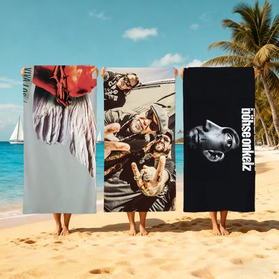 Rock Band B-Bohse O-Onkelz Towel Beach Quick Dry Soft Pool Towels Gift for Travel Gym Shower Camping Sports