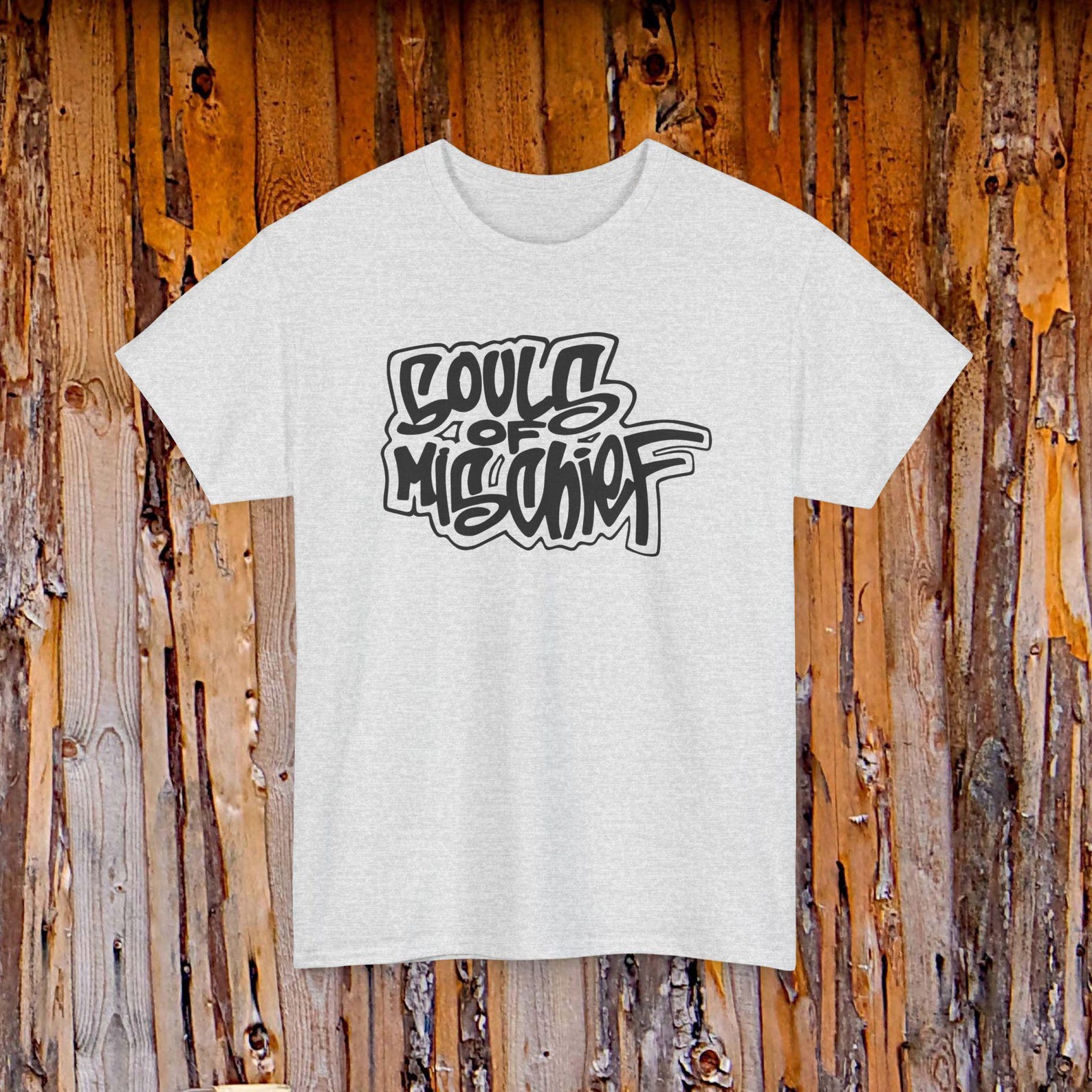 Souls Of Mischief Logo Band Tee | Music Shirt L