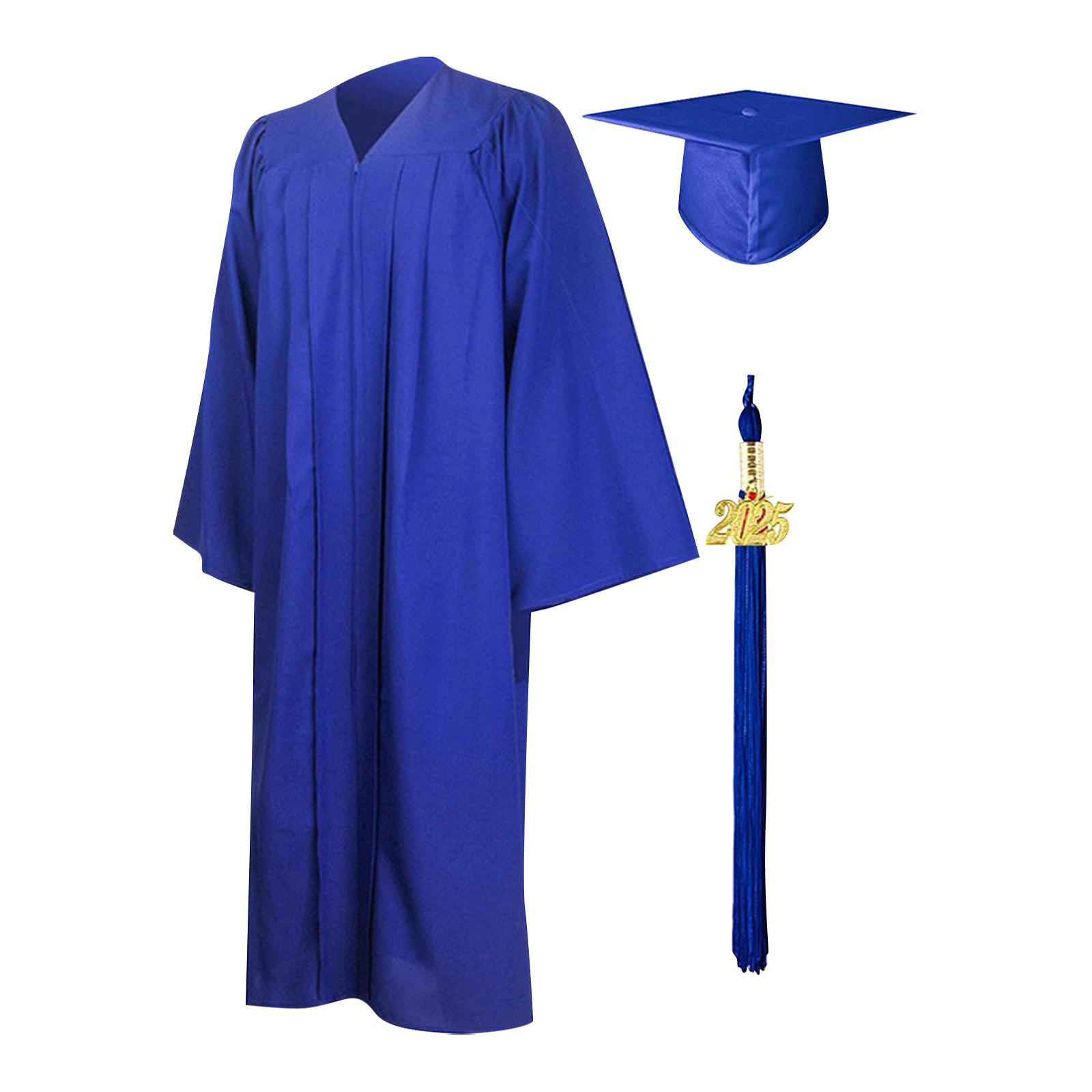 Adult s Color Bachelor s Dress Set Performance Dress Graduation Photo Dress 45