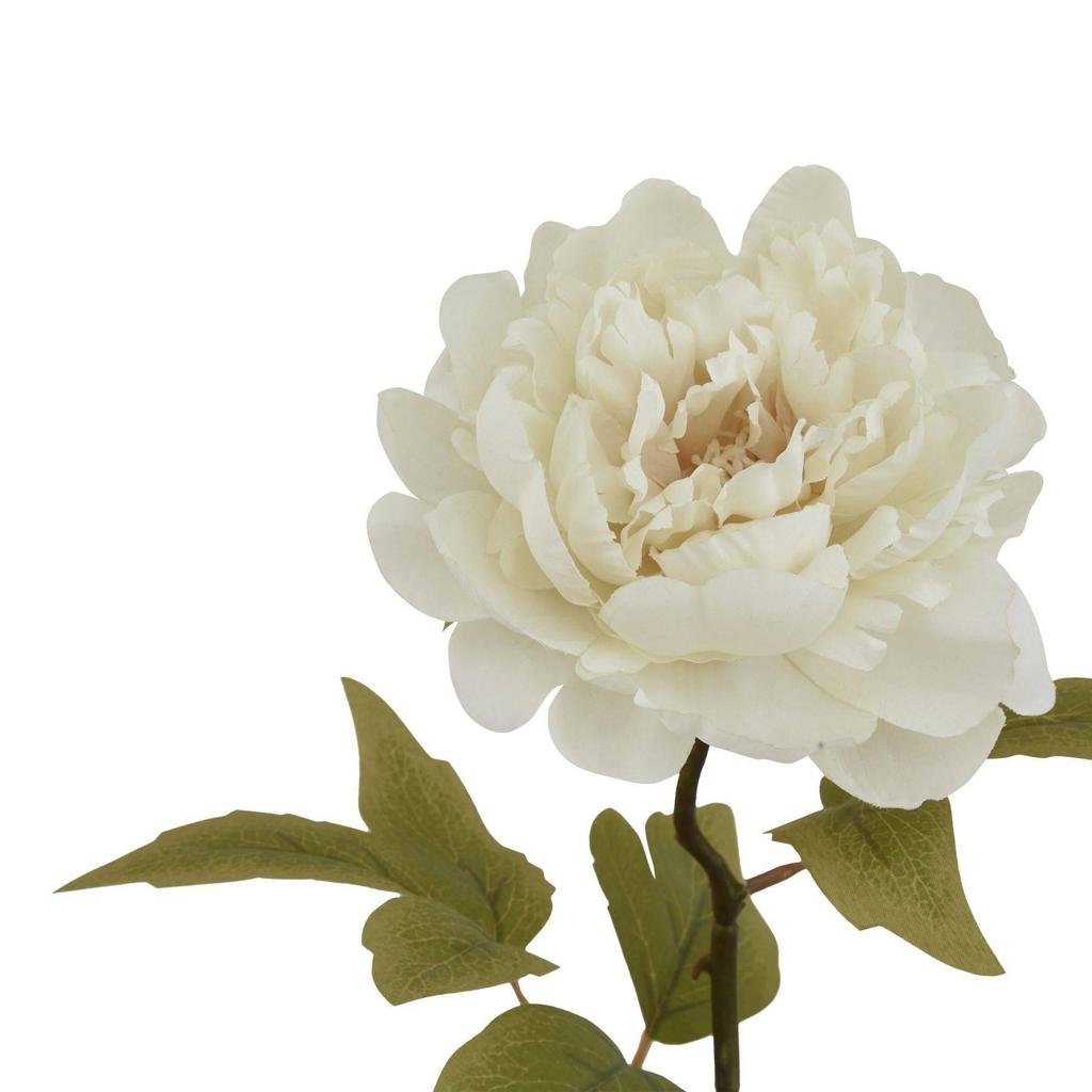 Hill Interiors The Natural Garden Collection Peony Artificial Flower