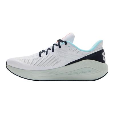 Sonic 7 Cushioning, Wear Resistant Low Top Running Shoes Men's White Sneakers 3028002-103