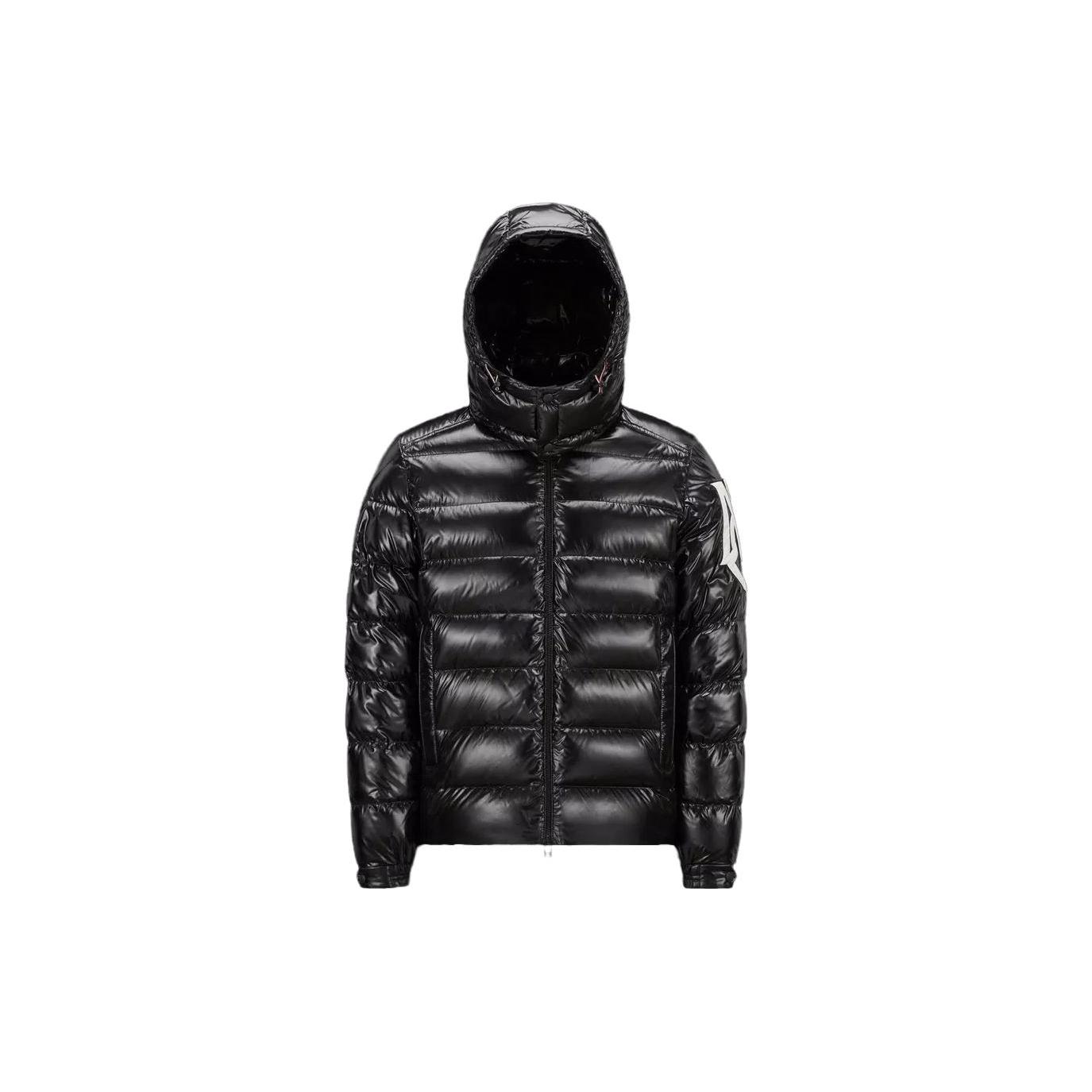 Moncler Down Jacket Unisex Black I20911A000075963V999