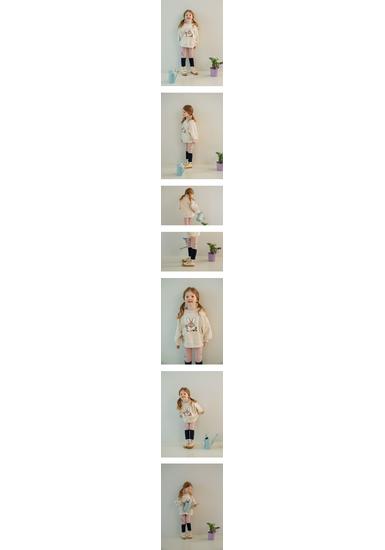 Children's Autumn 2025 New Arrival Cute Floral Patchwork Leggings for Toddlers