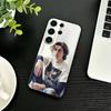 T-Timothee Chalamet  Phone Case For Samsung S26,S25,S24,S23,S22,S21,S20,Ultra,Plus,FE Black Soft Cover