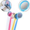 Thin handle professional precision dental mirror for eyelash extension