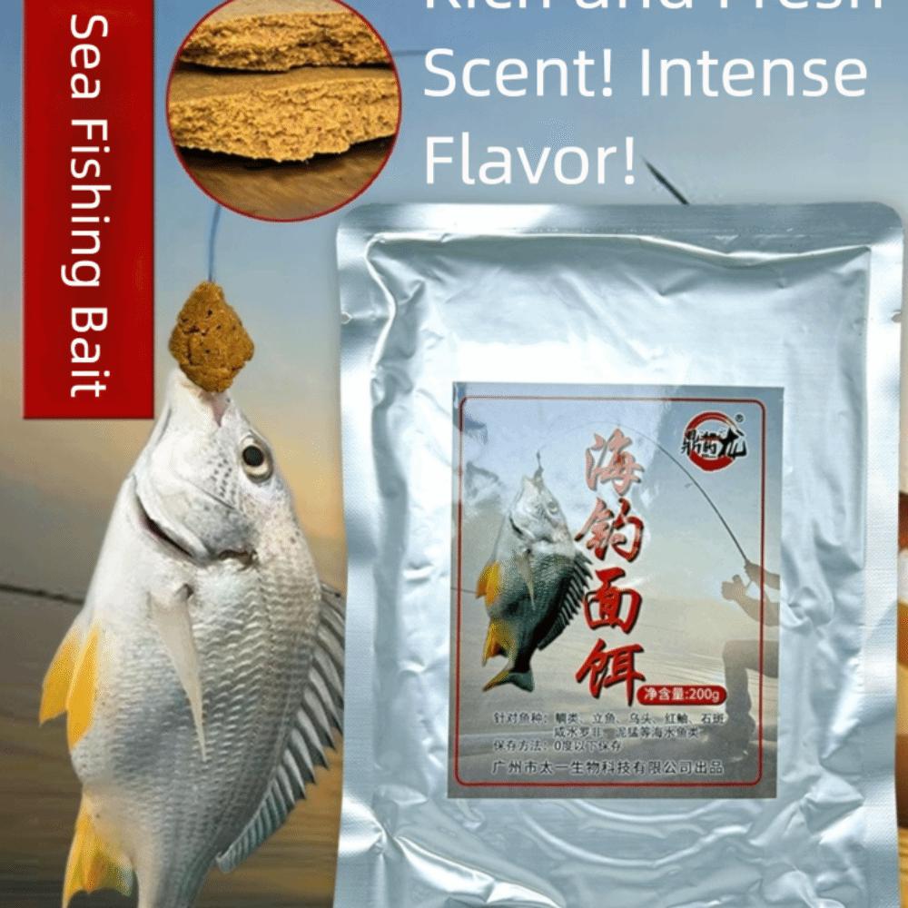 200g Weight Sea Fishing Lures Atomization Technology Soft Bait Carp Feed  Carp Fishing