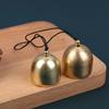 1Pc Pendant Metal Bell Alloy/Pure Copper Vintage Wind Chime Ornament Anti-Theft Diy Craft Door Bell Home Decoration