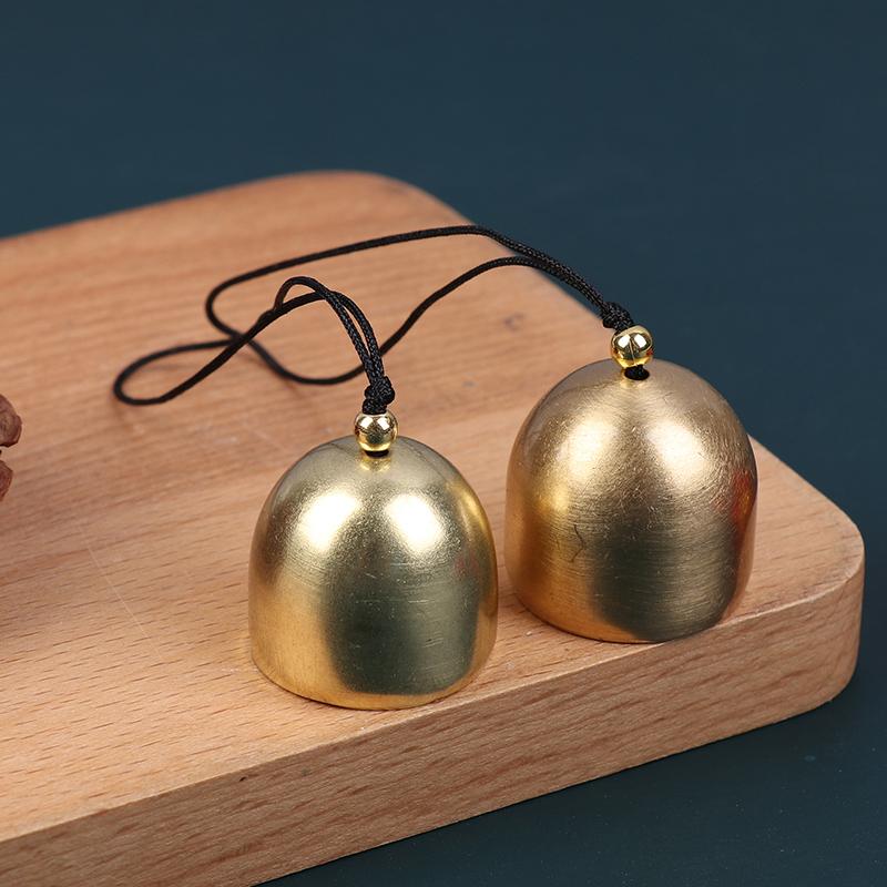 1Pc Pendant Metal Bell Alloy/Pure Copper Vintage Wind Chime Ornament Anti-Theft Diy Craft Door Bell Home Decoration