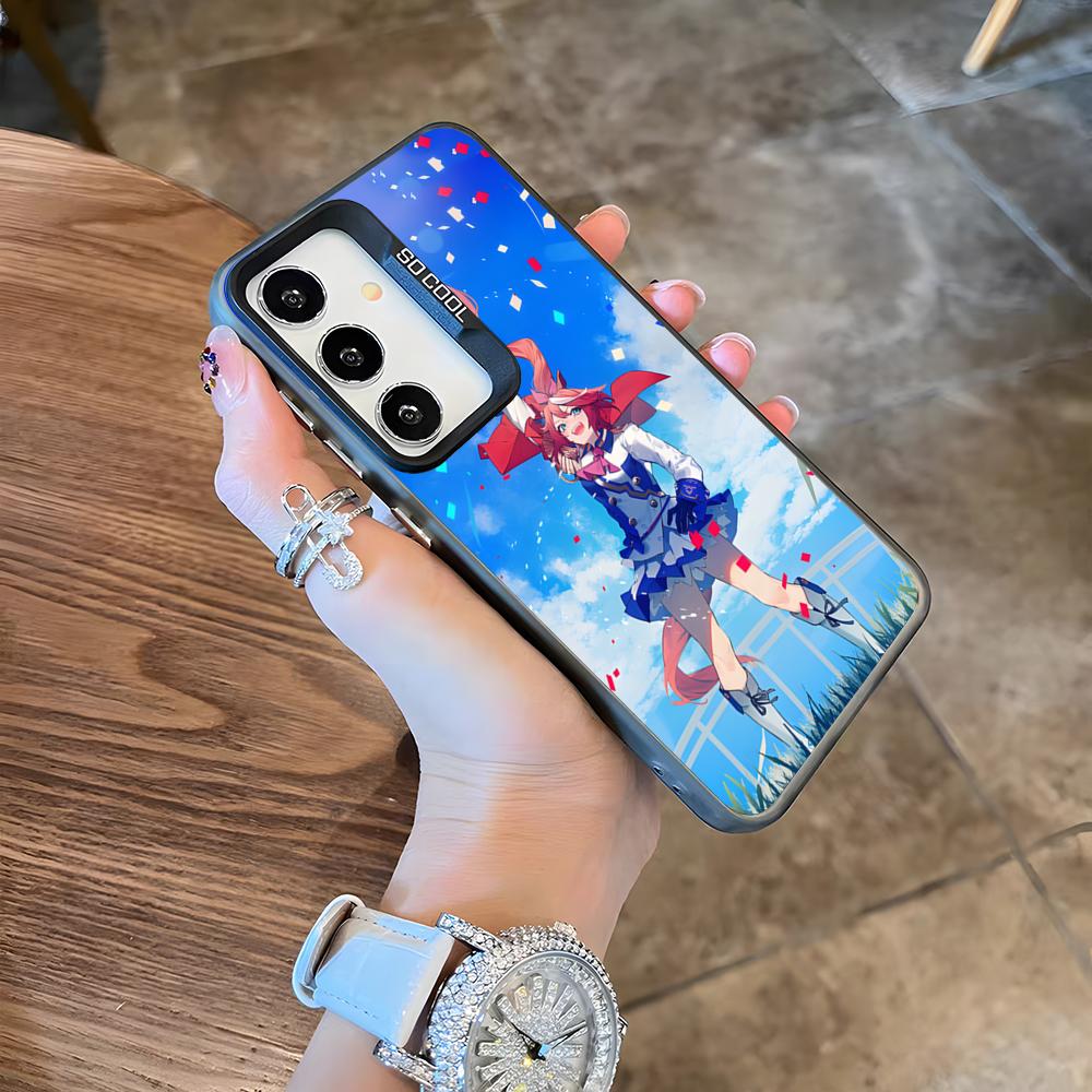 Uma Musume Pretty Derby Handyhülle Für Samsung A25 A33 5G A54 A36 A35 A56 A52 A14 Stoßfeste Bunte Hülle