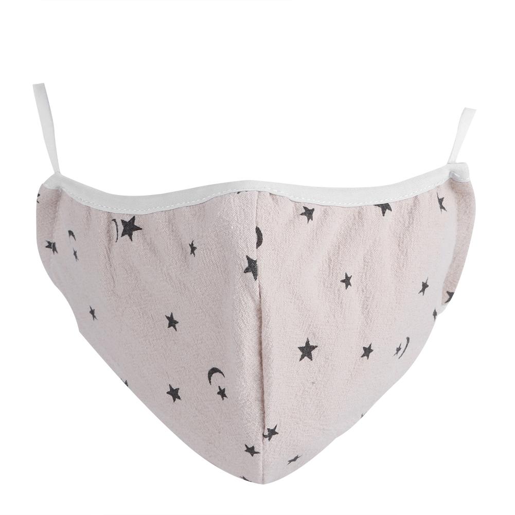 

4Pcs Unisex Adult Breathable Mouth Cover Dust Proof Washable Breathing Protective Cover Type 1