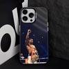 Anthony Joshua    Phone Case For iPhone 17,16,15,14,13,12,11 Plus,Pro Max,XS,Colored Silver Plated Inside Cover