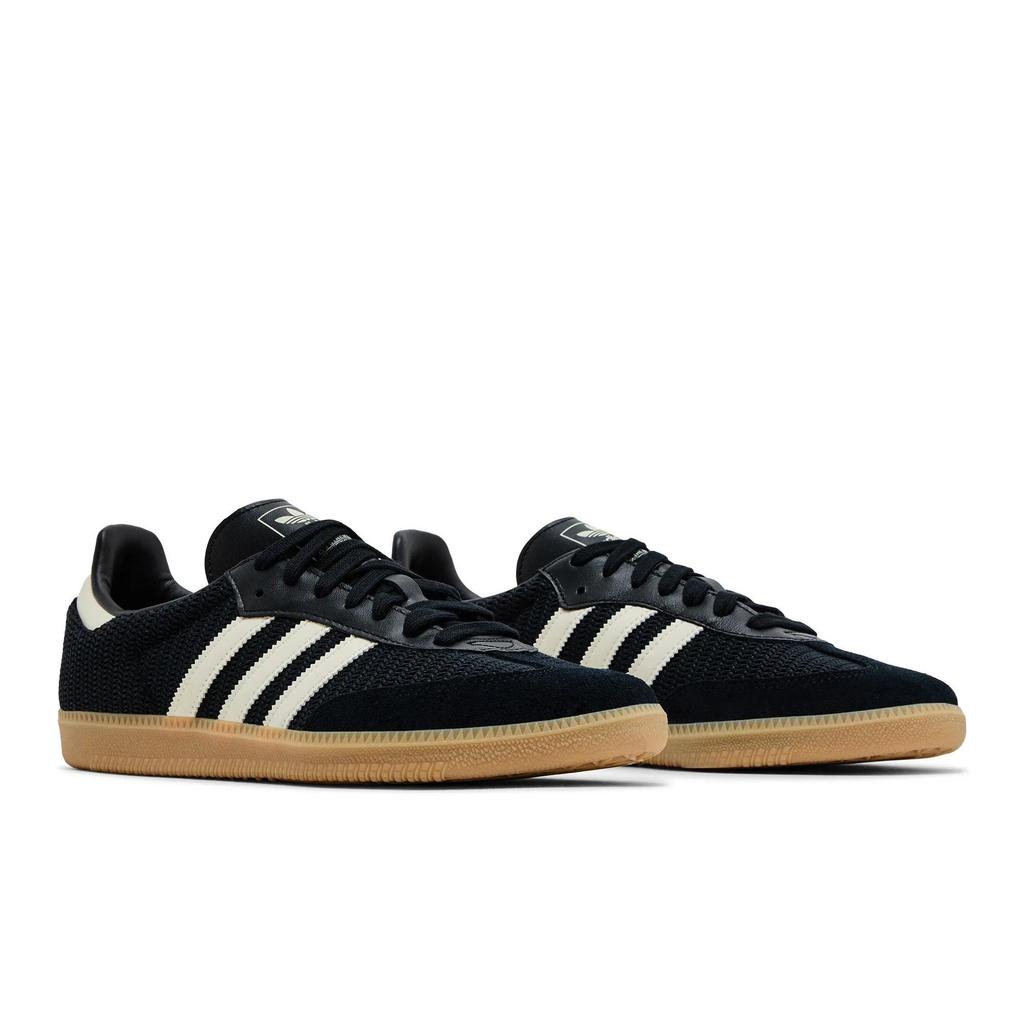 Samba OG 'Black Cream' (Unisex) Core Black / Cream White / Magic Beige German Army Trainers JQ5141