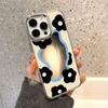 Mobile Phone Cases for iPhone 11 13 XR 15 Pro Max 12 14 Pro Max Case iPhone 16 XS Max Mirror Protective Case Mirror Exquisite Cartoon Waterproof