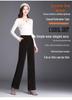 Women's Chenille Wide-Leg Corduroy Pants, Fleece or Non-Fleece, Plus Size, Autumn-Winter Casual Straight-Leg