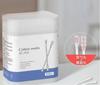 Cotton Swabs with and Tips, 200 Count Box for Ear Cleaning - Baby Disposable Cotton Sticks