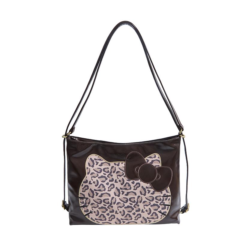 Women's Multi-Function Backpack Cartoon Cat Shoulder Bag