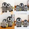 Cute Cartoon Gray Penguin Plush Doll Children Toy For Girls