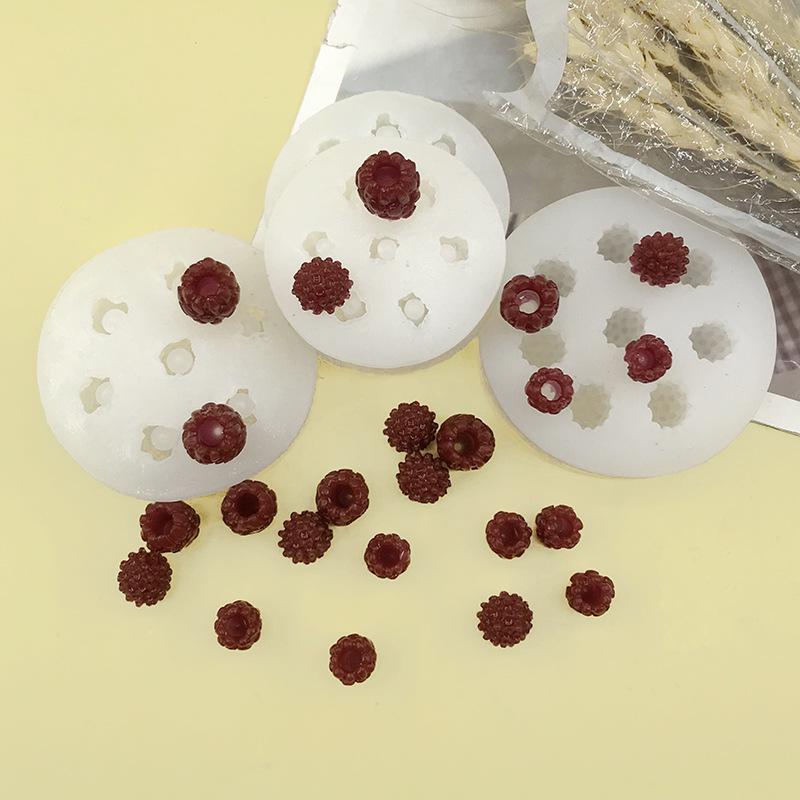 Raspberry Silicone Mold for Cake Decoration & Chocolate Making
