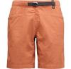 Black Diamond Ethos Shorts Black/red/orange/brown