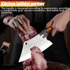 Meat Cleaver Chef Knife Dragonhead Fish-scale Pattern Slicing Knife Fish Cutting Cleaning Knives Seafood Market Slaughter