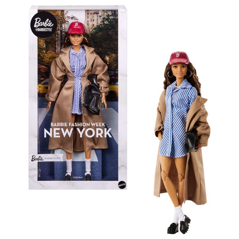 Barbie Signature JJX32 Modepuppe ab 6 Jahren @BarbieStyle New York Fashion Week - Image 2
