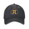 Pi Day Math Nerd Geek Unisex Baseball Cap Distressed Denim Caps Hat Fashion Outdoor Workouts Adjustable Fit Snapback Hat