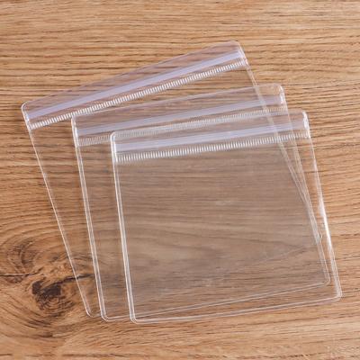 100Pcs New PVC Plastic Self Sealing Bag Dustproof Transparent Zip Lock Bags Reclosable Jewelry Bag Bracelet Ring