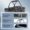 HANDUNYOU Portable Folding Fishing Box with Aerator